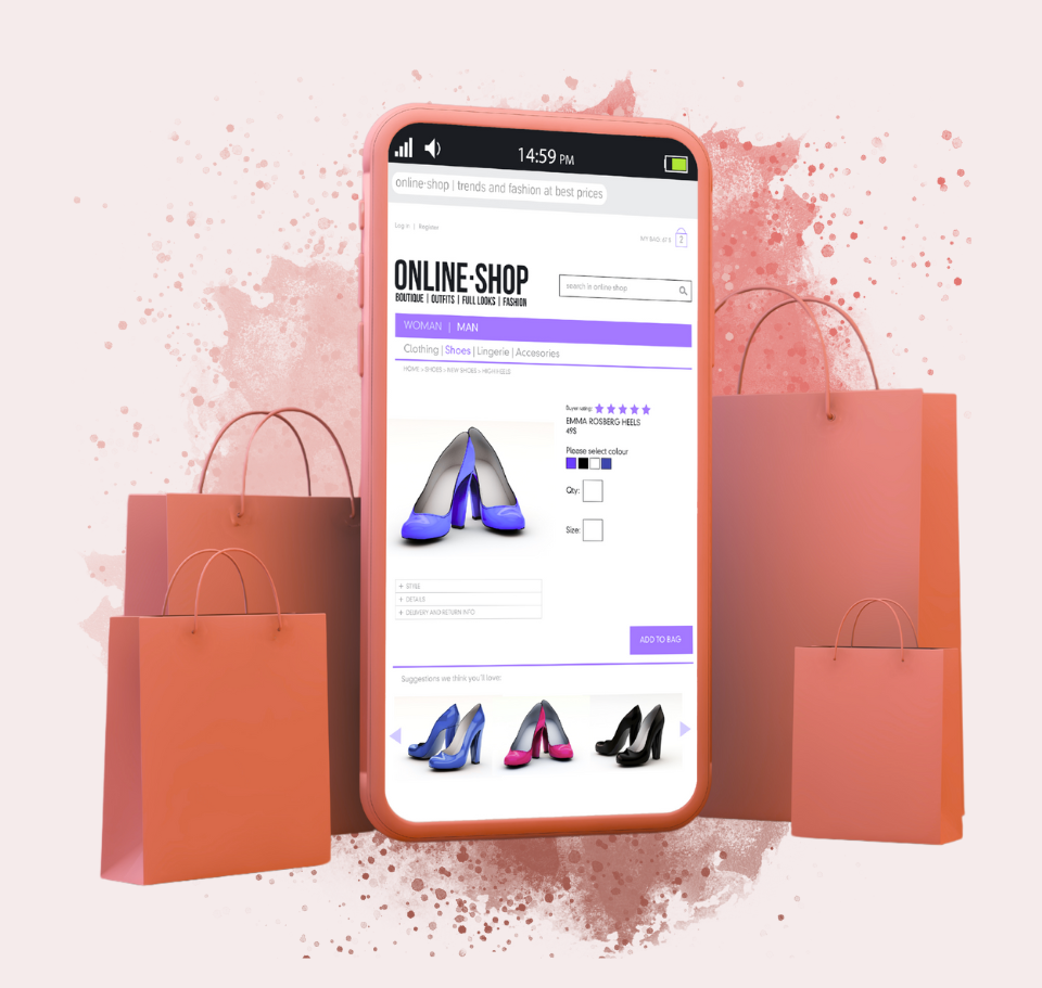 Customer Login Page Image