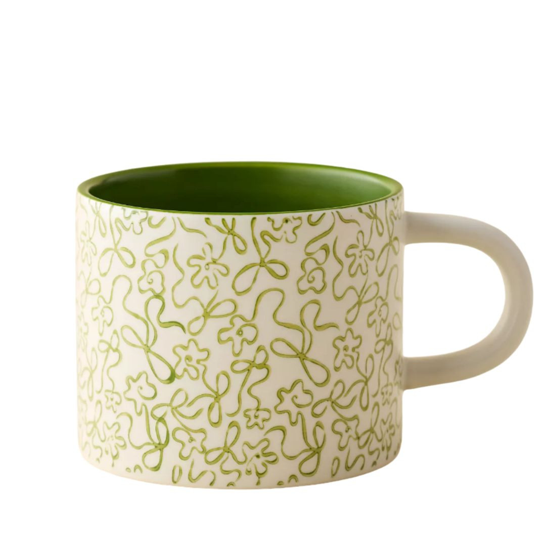 Hidden Icon Peekaboo Ceramic Mug